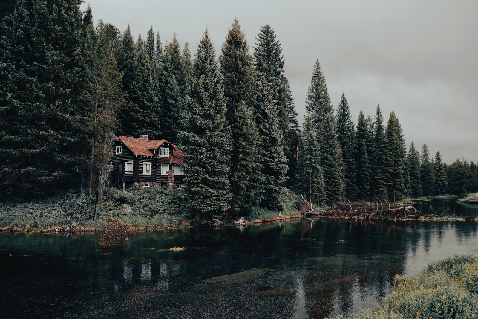 Cabin exterior