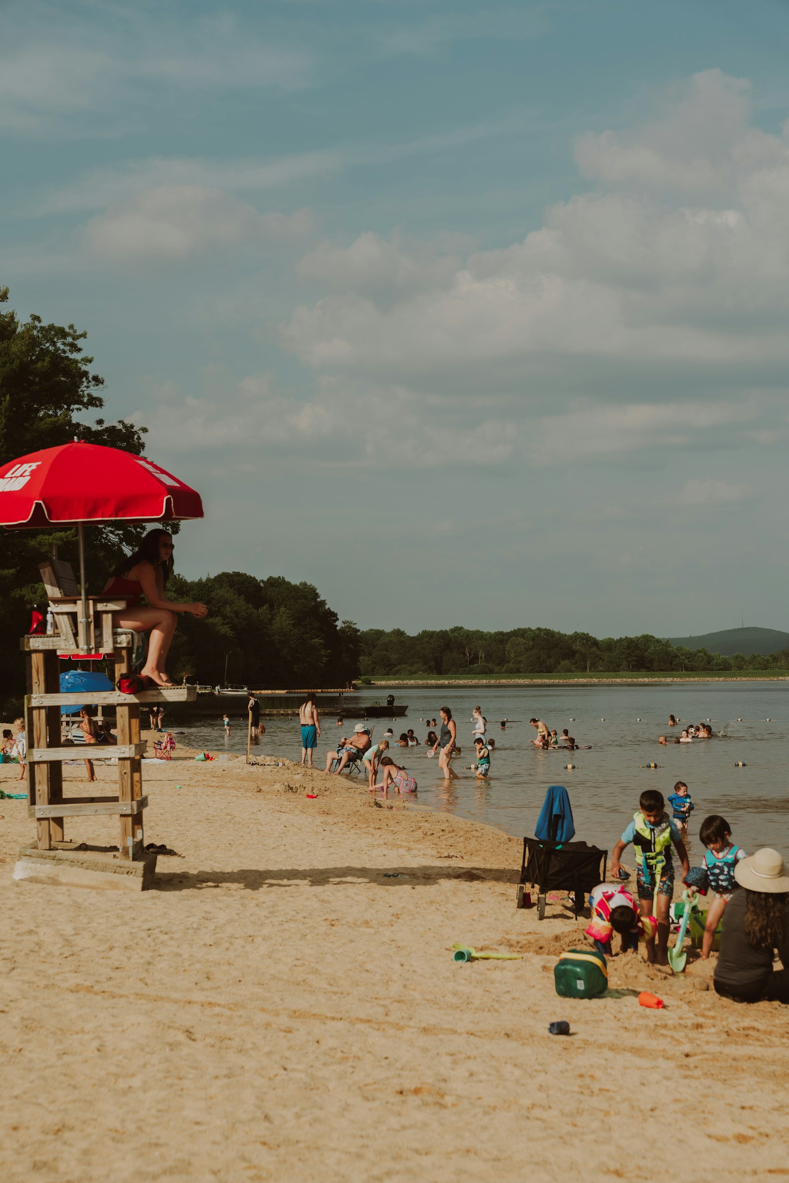 Beach view