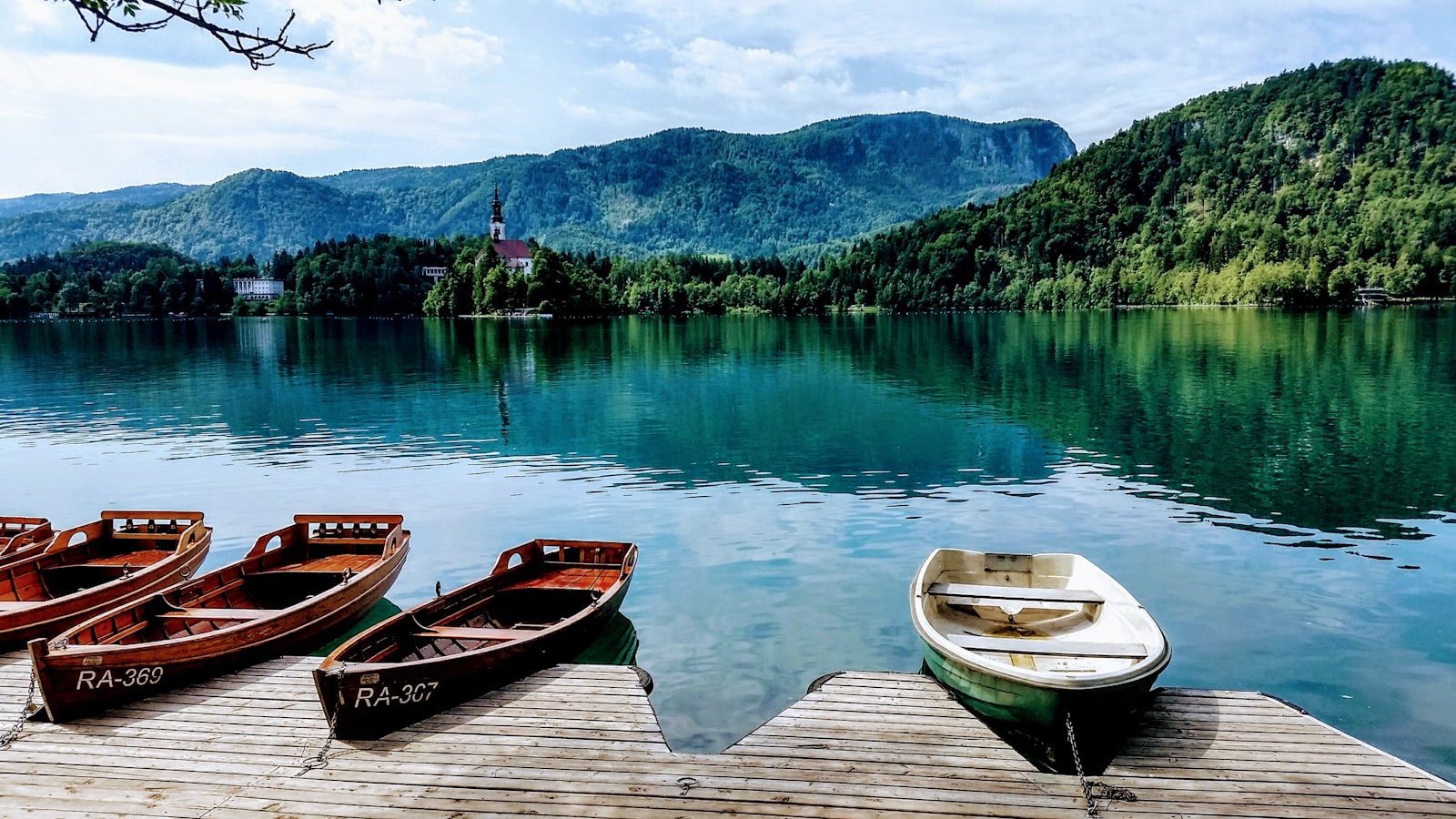 Boat launch