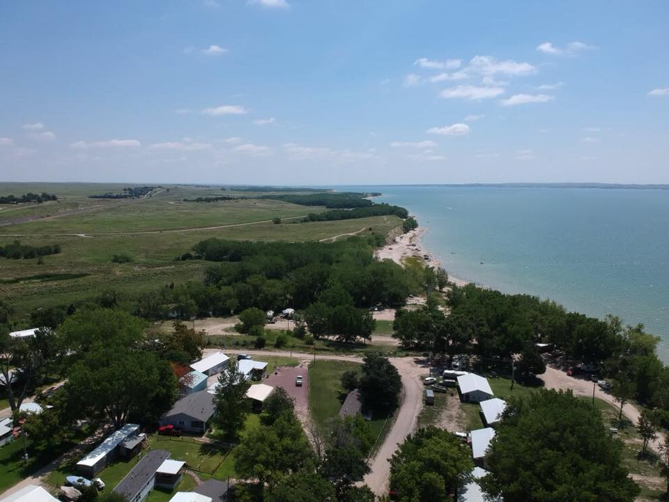 RV sites at North Shore Lodge