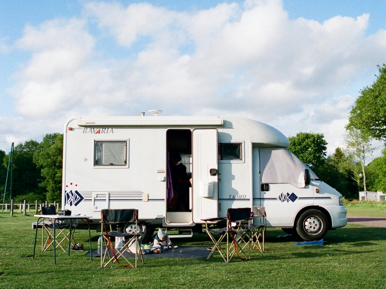 RV park with full hookups